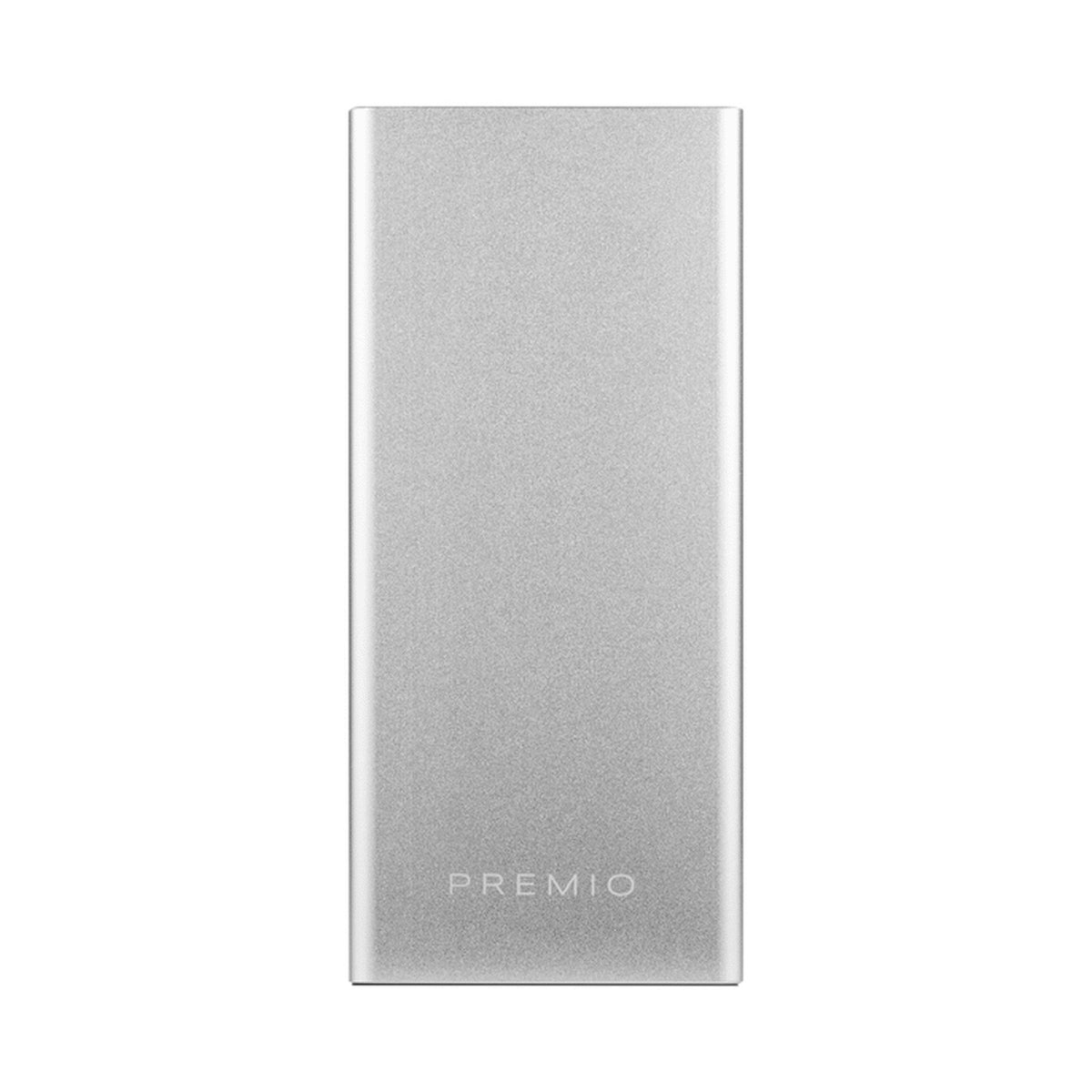 Premio Power Bank - 20000mah - Silver