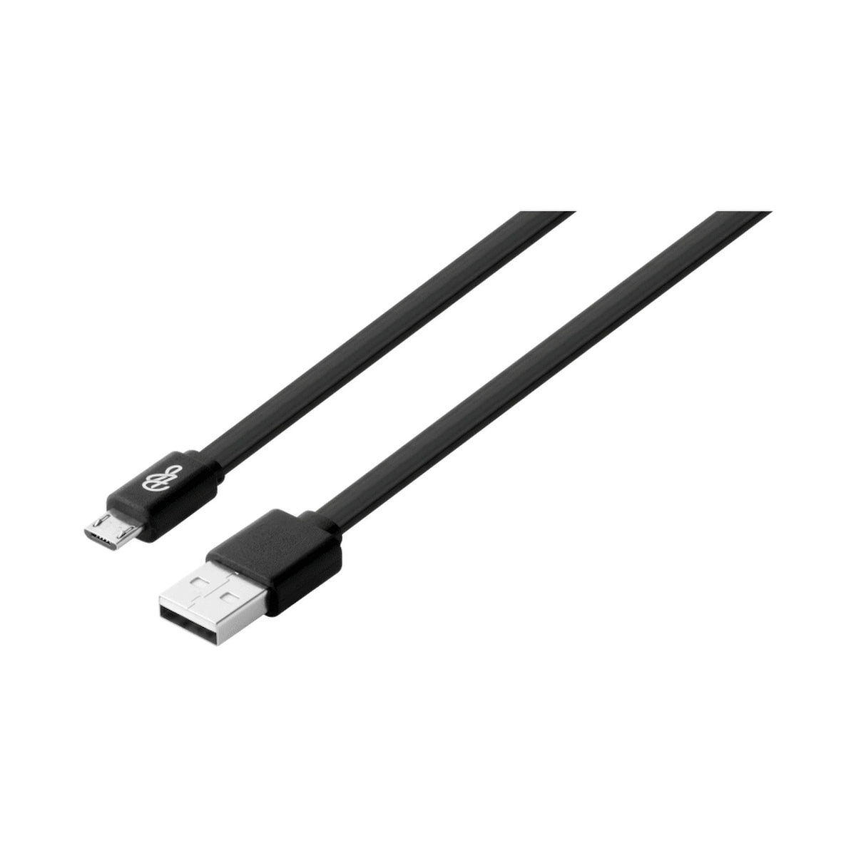 Pro Bass Energize Series Packaged Micro USB Cable - Black - 1.2m
