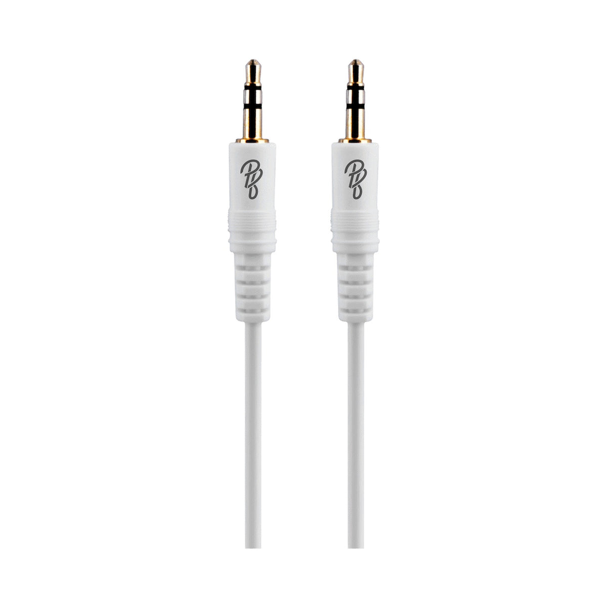 Pro Bass Unite Series - Boxed Auxiliary Cable - White