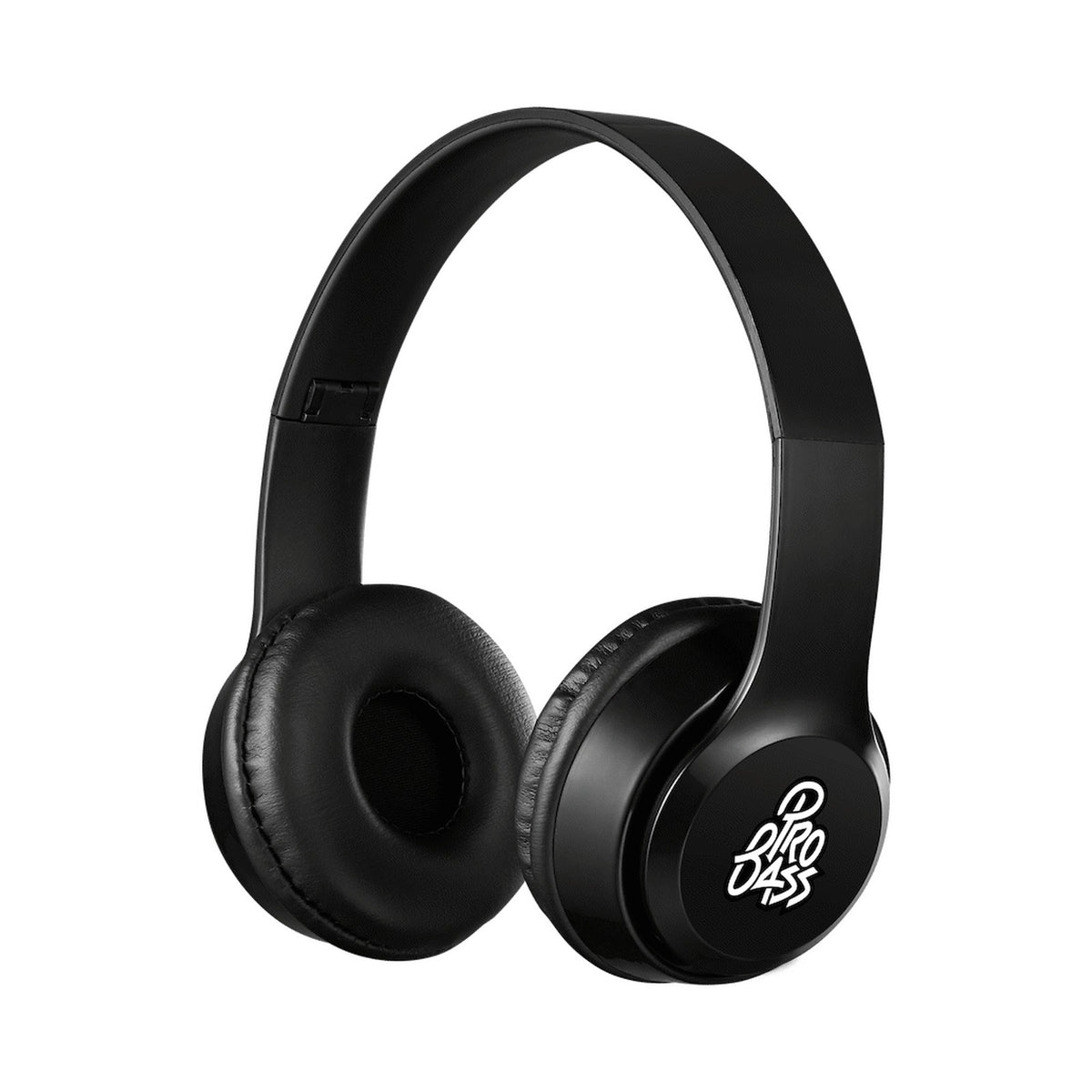 Pro Bass Rebel 2.0 series Bluetooth Headphone - Black
