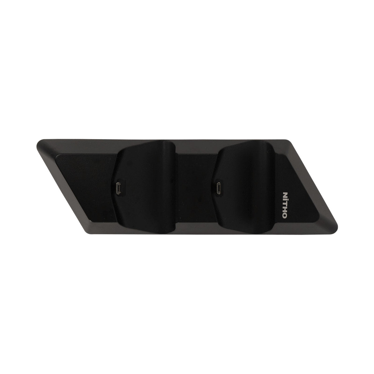 Nitho PS4 Smart Charging Station - For 2 PS4 Controllers - Charging Cable 1m