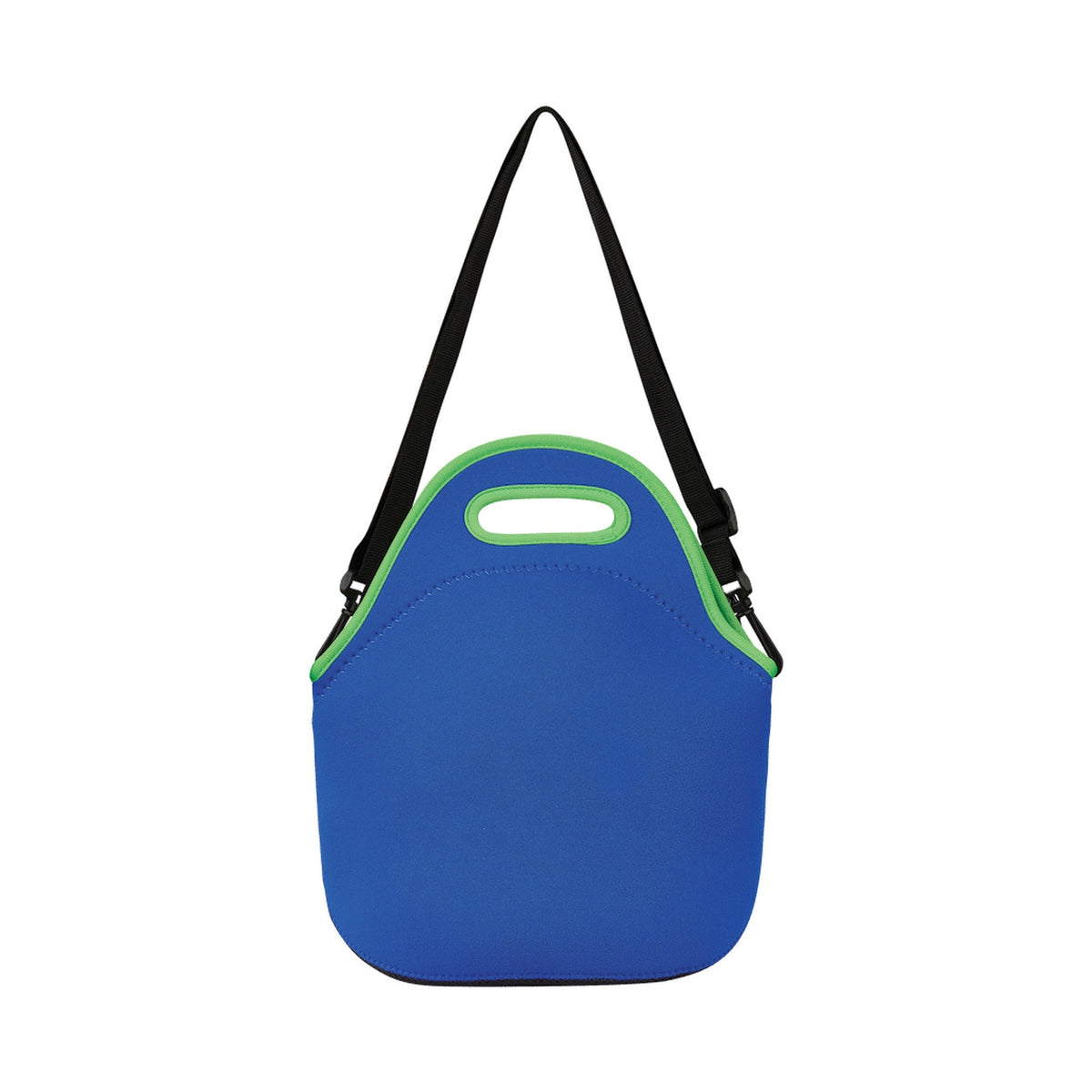 Quest Neoprene Lunch Bag - Dino - Blue/Green