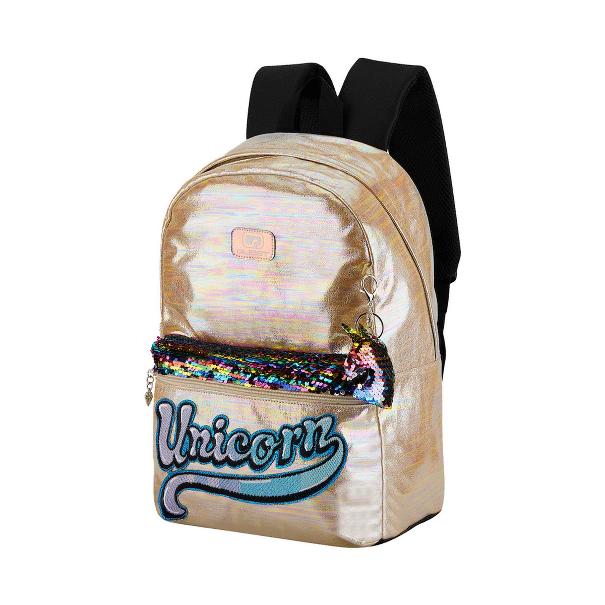 Quest Unicorn Glamour Backpack Gold