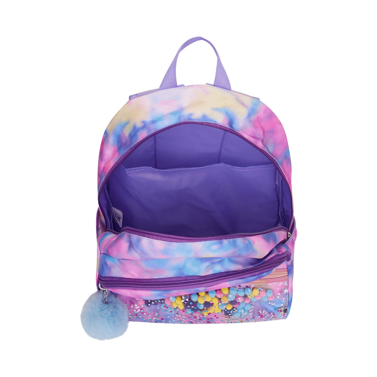 Quest Tie-Dye Backpack - Purple