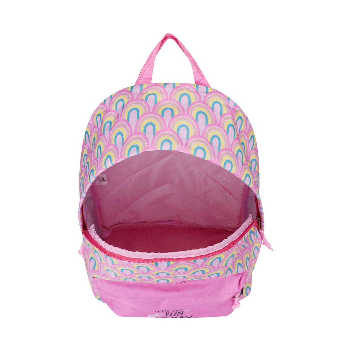 Quest Rainbow Backpack Pink