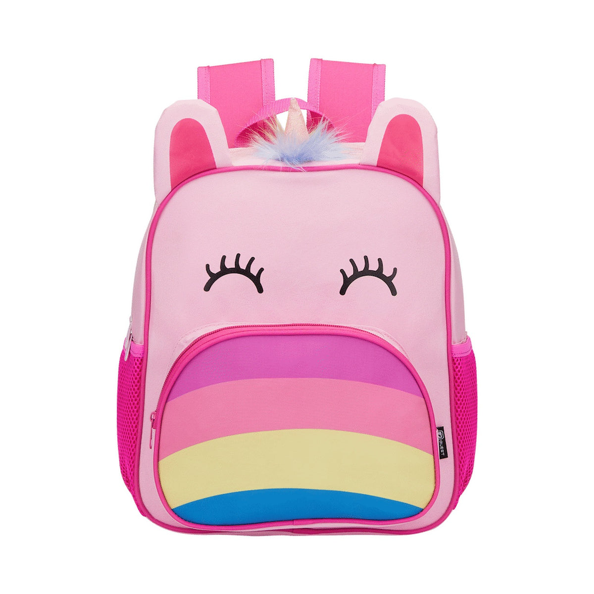 Quest Unicorn Rainbow Backpack - Pink