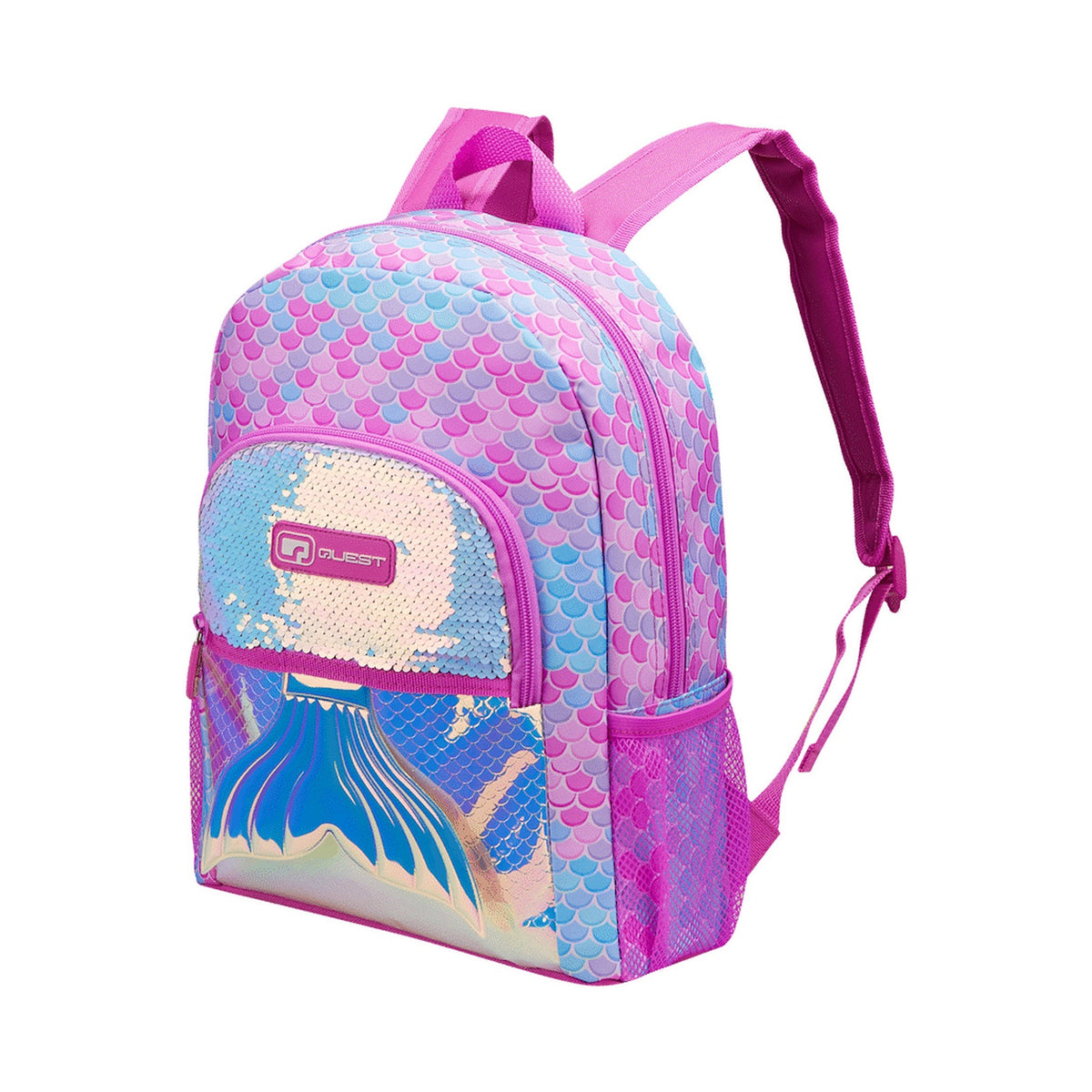 Quest Mermaid Shimmer Pre-School Backpack - Pink
