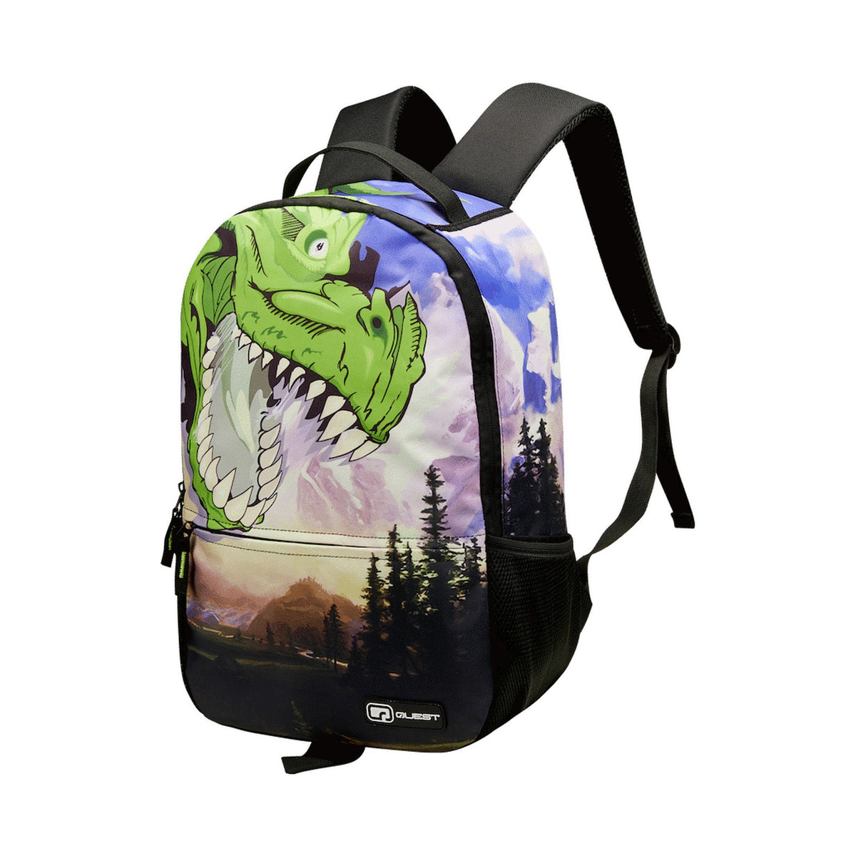 Quest Roar Backpack - Black