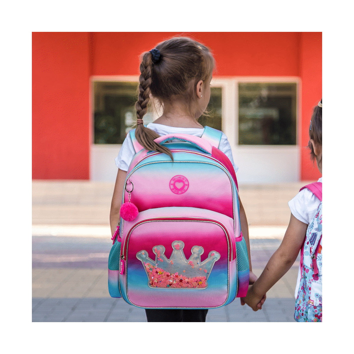 Quest princess Backpack Pink
