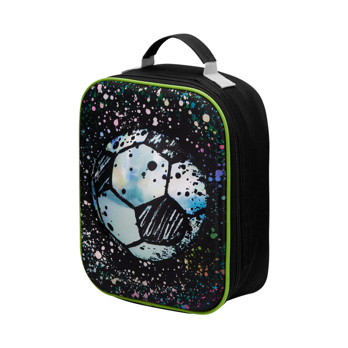 Quest Footy 3D EVA Lunch Bag - Black