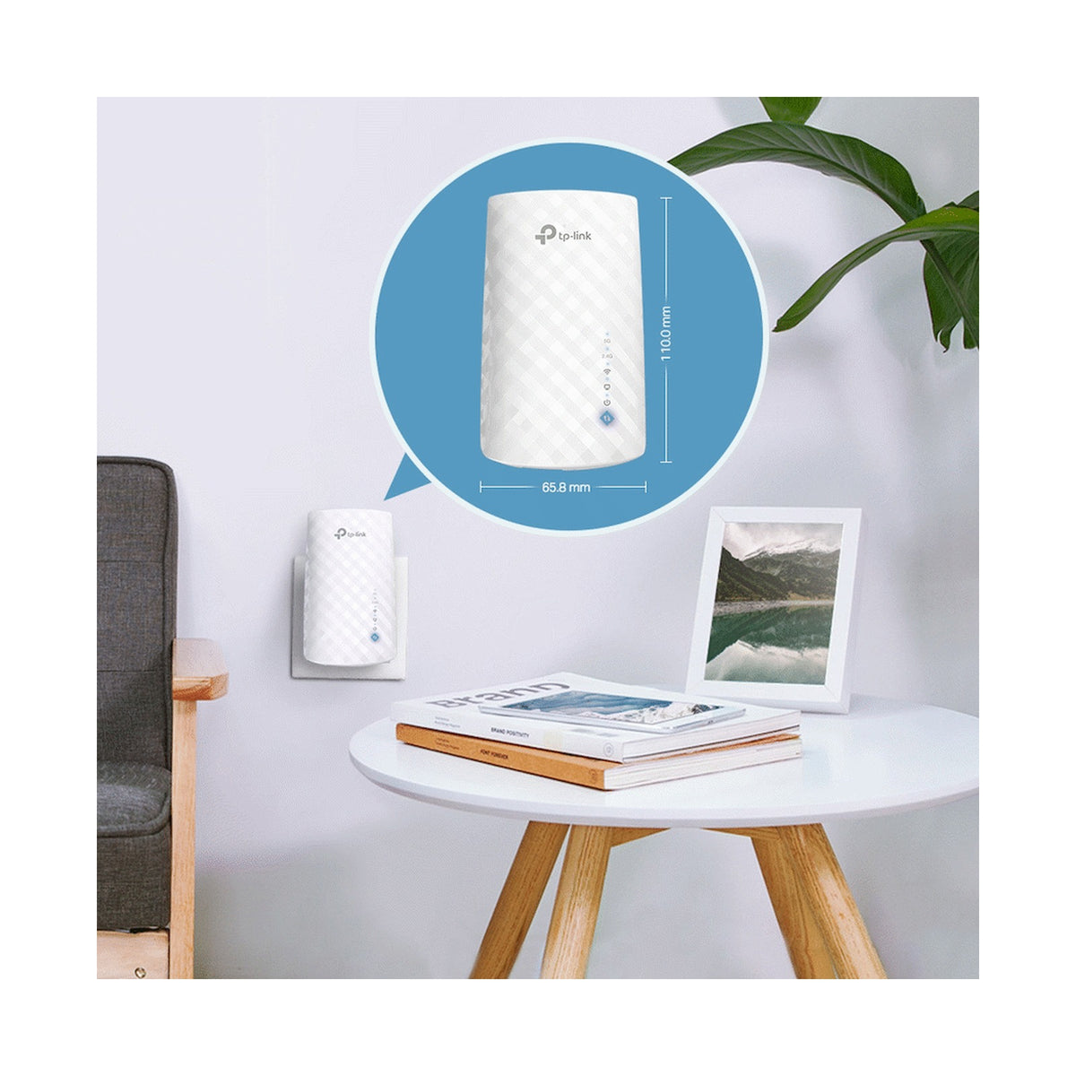 TP-Link RE190 AC750 Wi-Fi Range Extender
