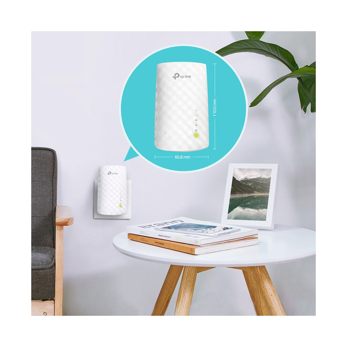 TP-Link RE220 AC750 Wi-Fi Range Extender