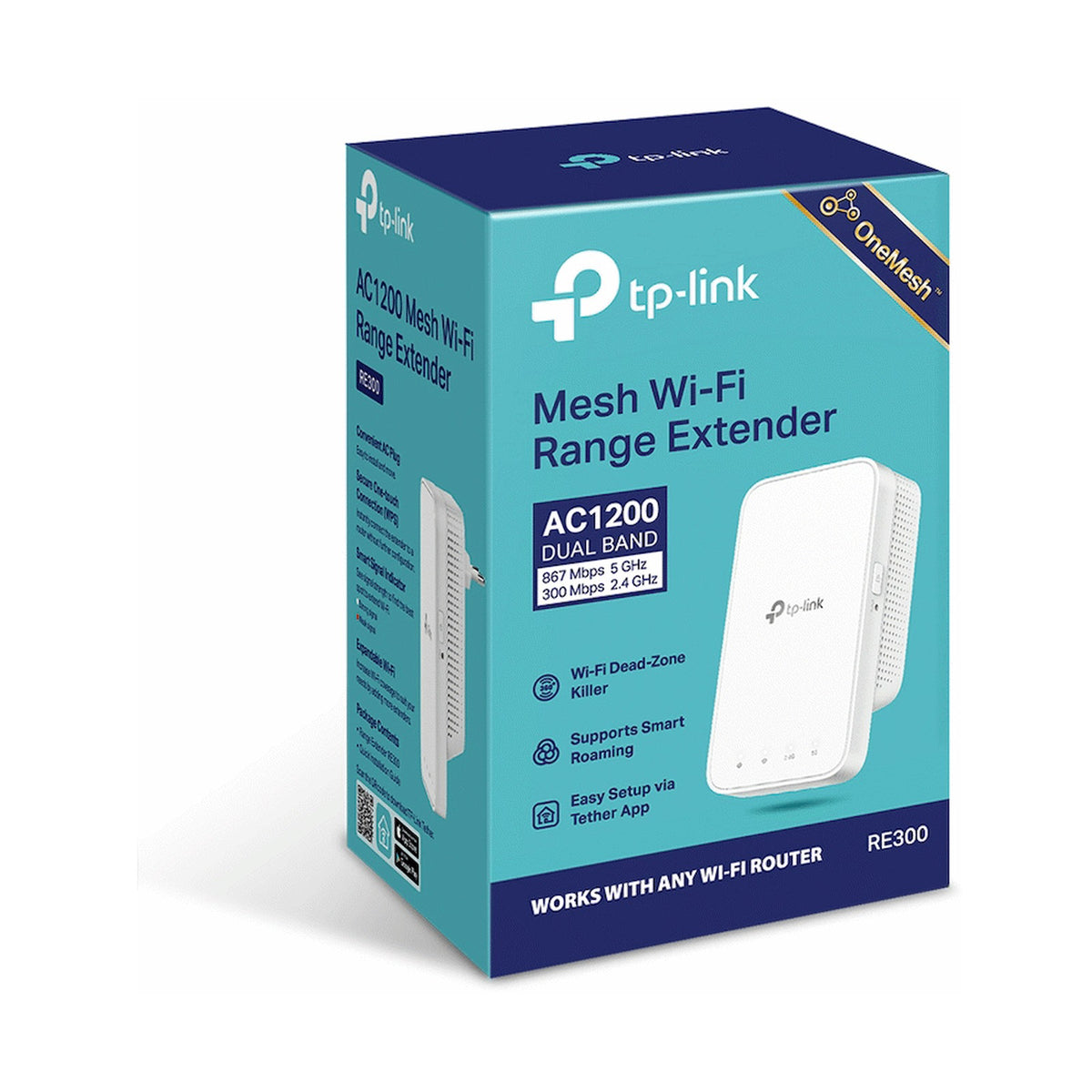 TP-Link RE300 AC1200 Wi-Fi Range Extender