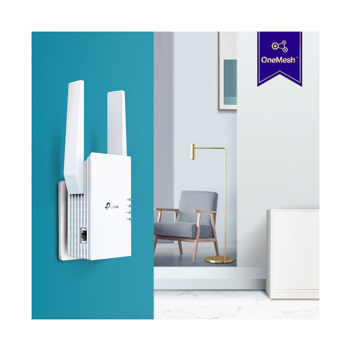 TP-Link RE605X AX1800 Wi-Fi 6 Range Extender