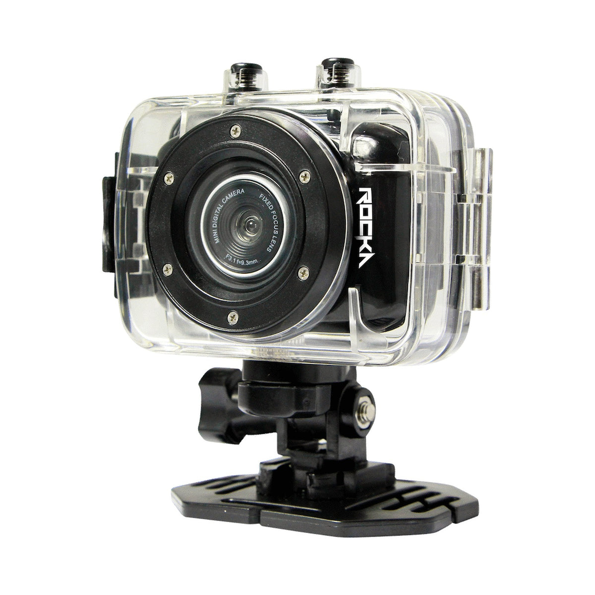 Rocka Edge Series HD Action Camera - Black