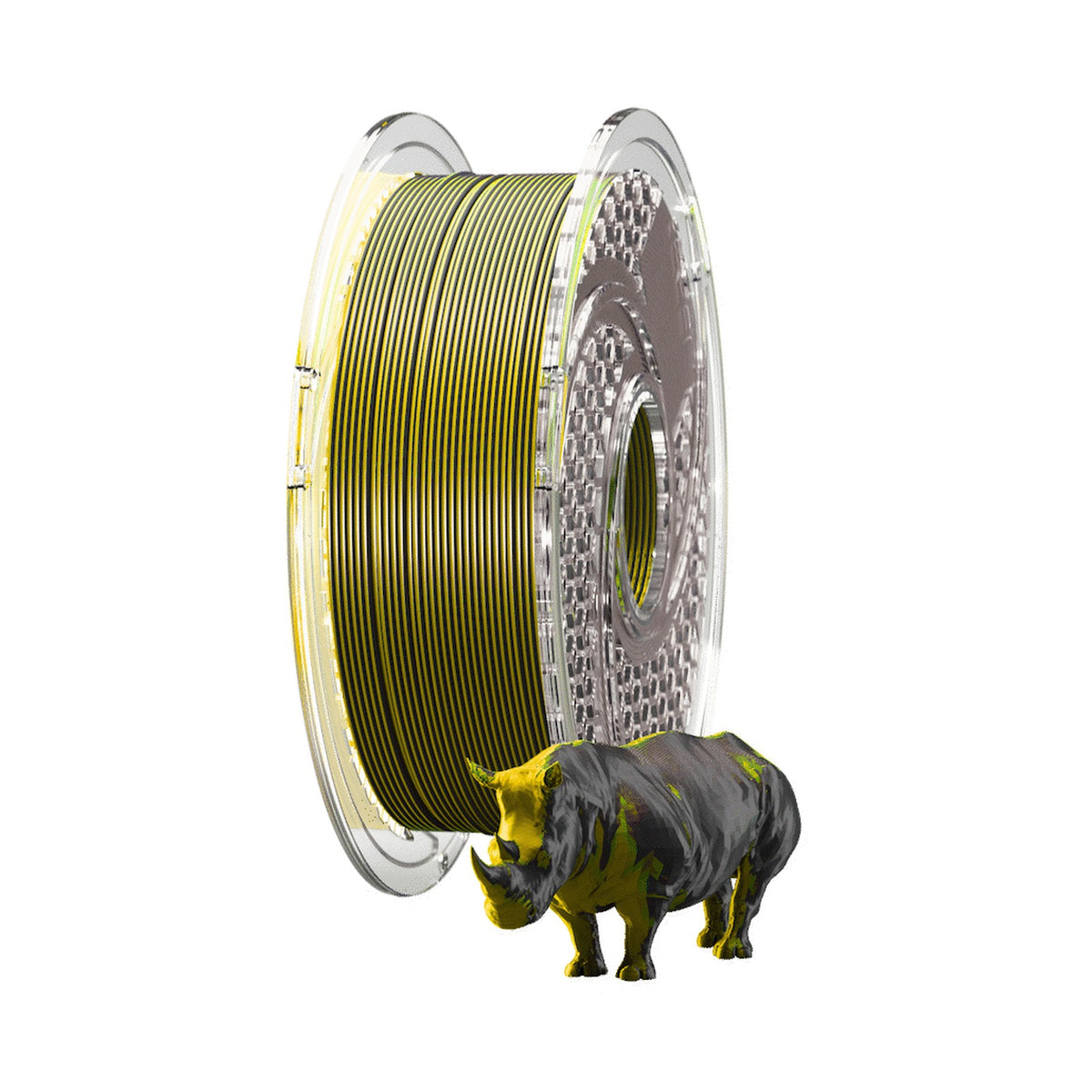 SA Filament Dual Silk PLA Filament 750g - Charred Gold