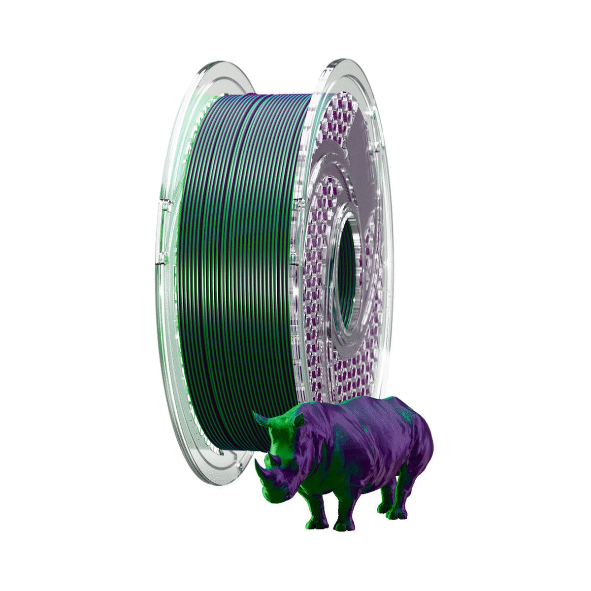 SA Filament Dual Silk PLA - Mystic Forest - 750g, 1.75mm