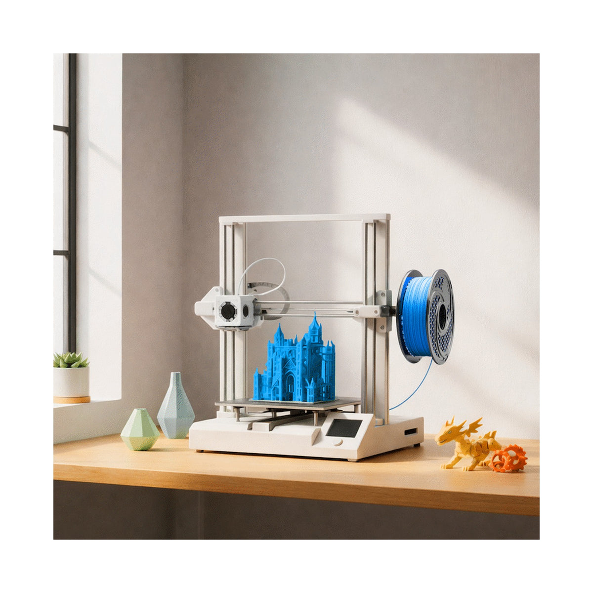 SA Filament PLA Hyper Filament 1kg - Blue