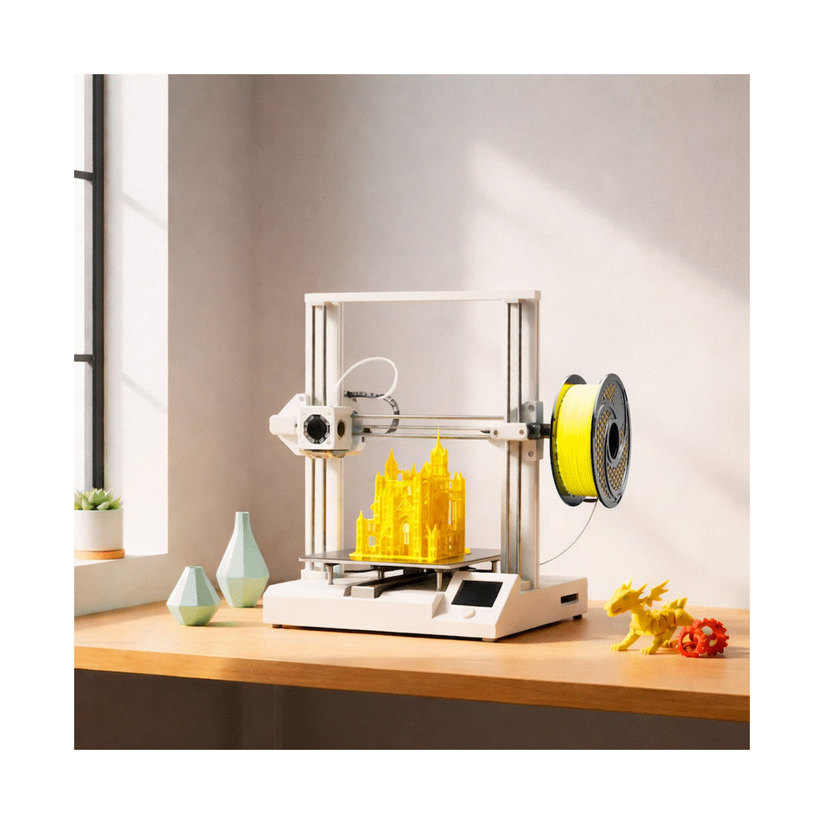 SA Filament PLA Hyper Filament 1kg - Yellow