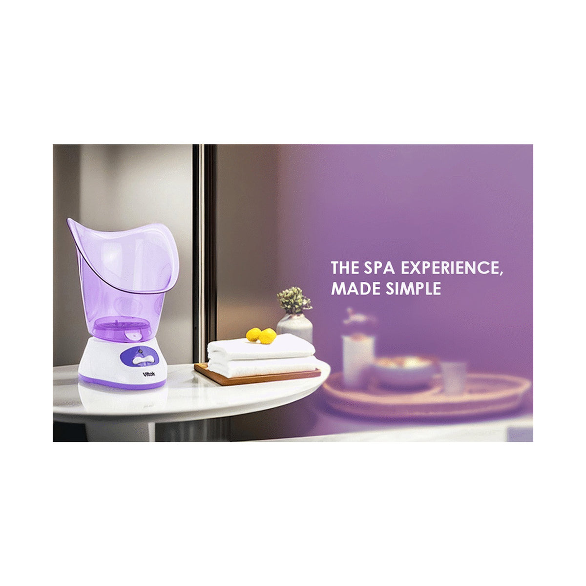 1588 - Carmen Facial Sauna Deluxe