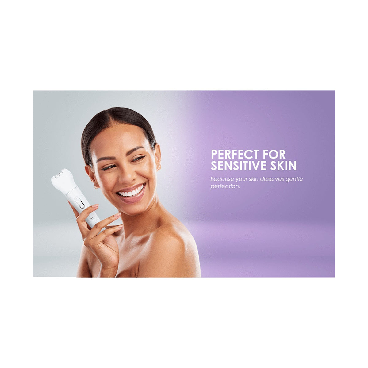 1590 - Carmen Facial Epilator & Brush Set