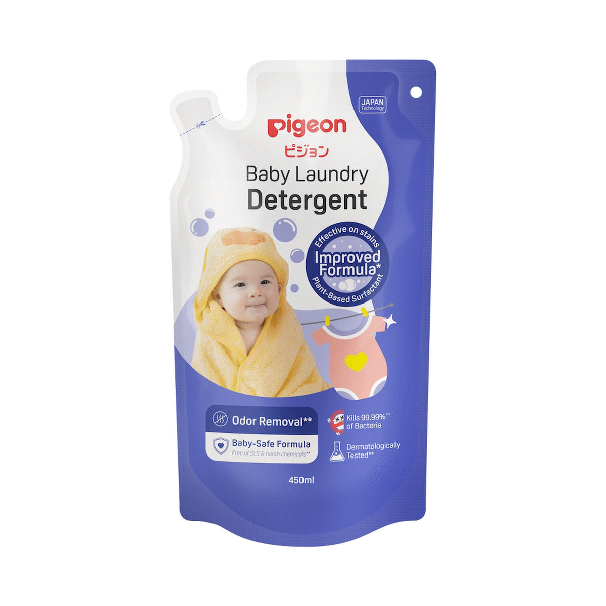 Pigeon - Baby Laundry Detergent 450ml Refill