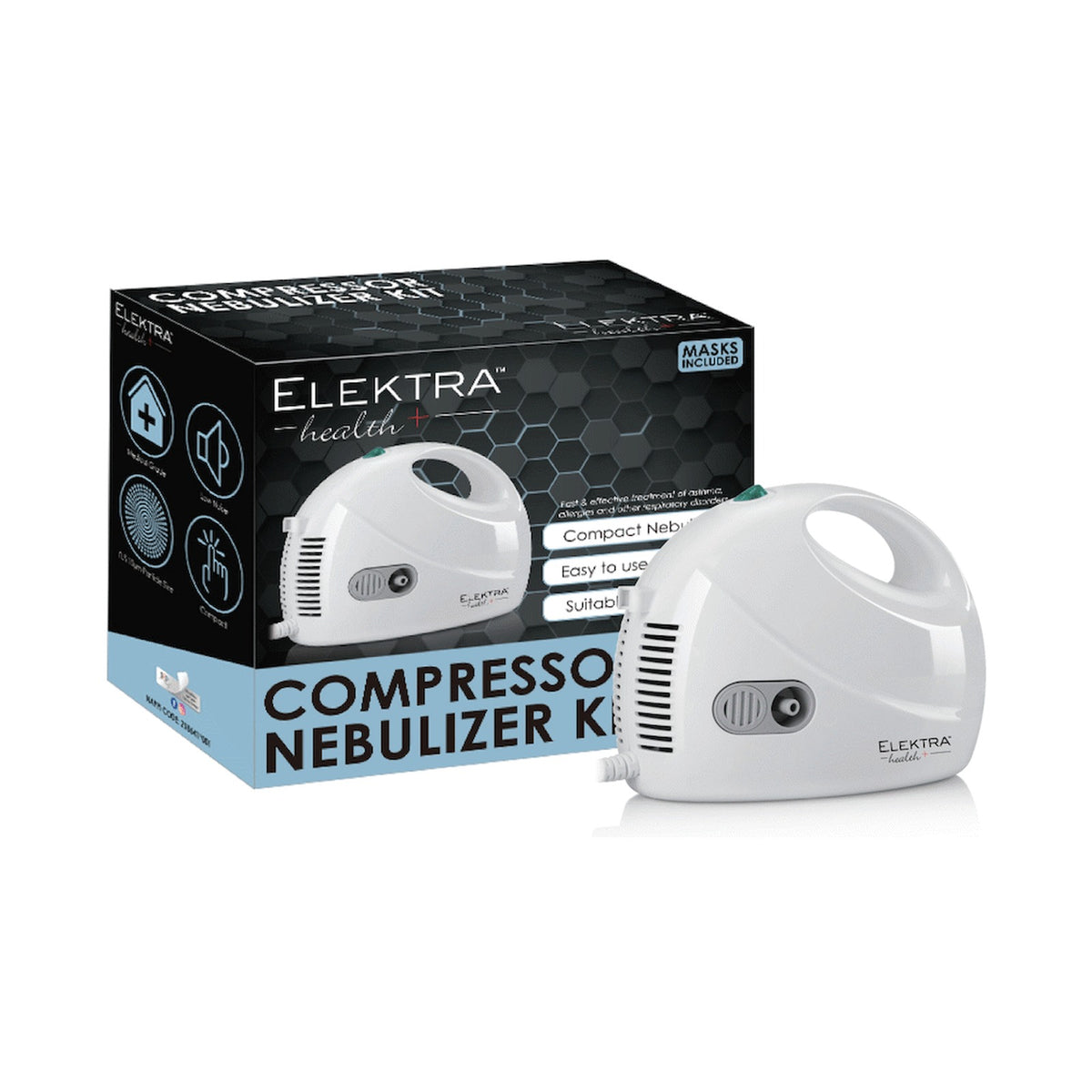8063 - ELEKTRA COMPRESSOR NEBULIZER