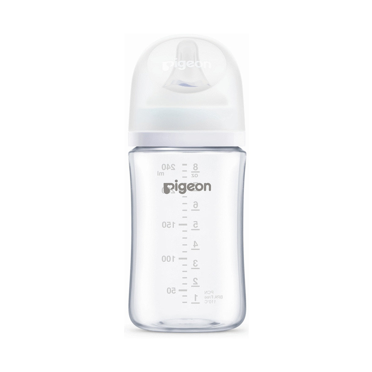 Pigeon Softouch Nursing Bottle T-Ester 240ml Logo