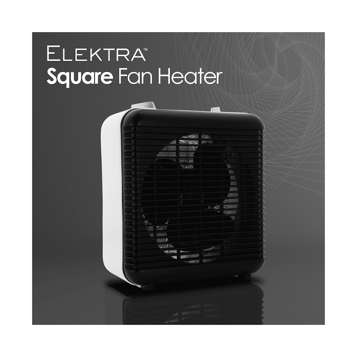 Elektra Square Fan Heater