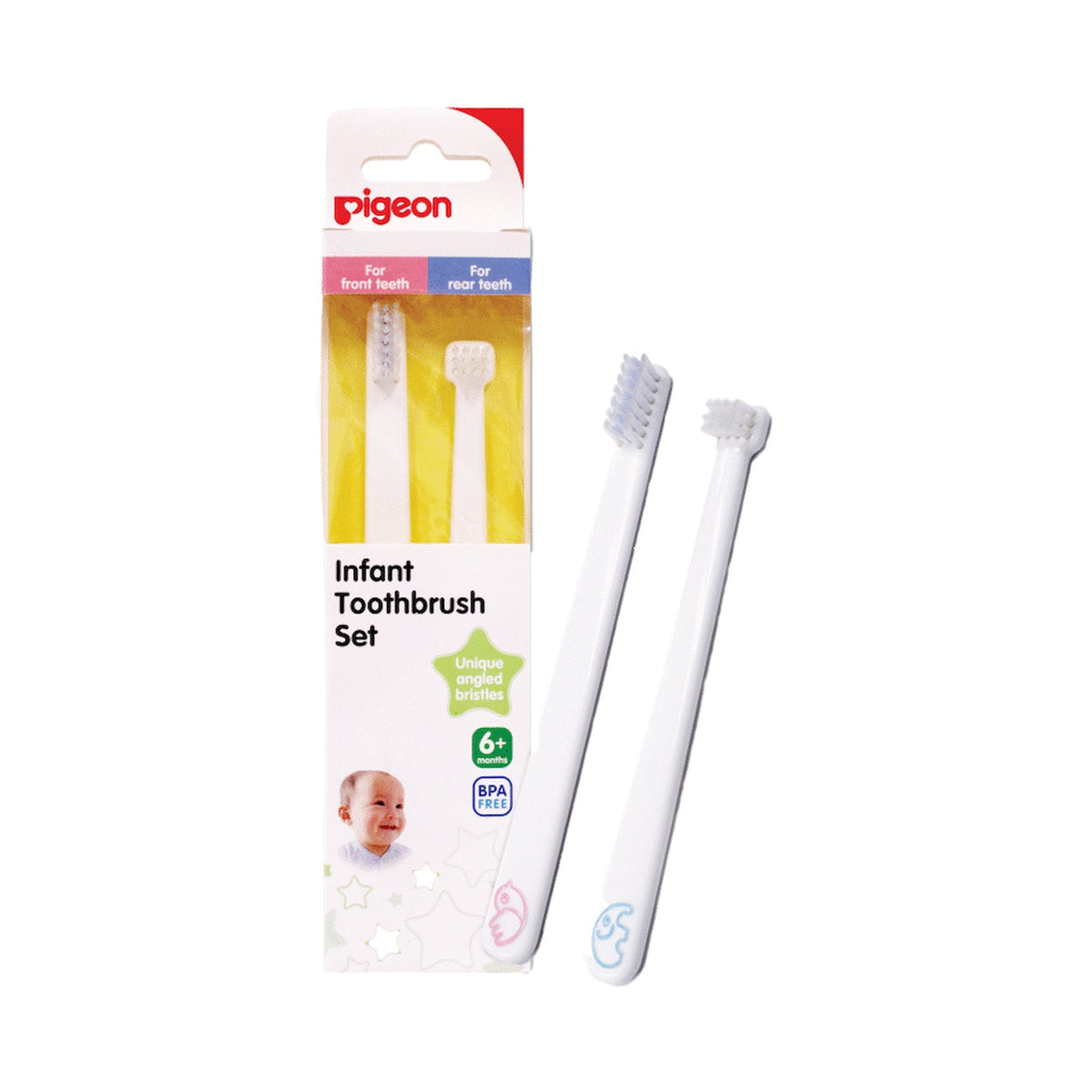 Pigeon - INFANT TOOTHBRUSH SET