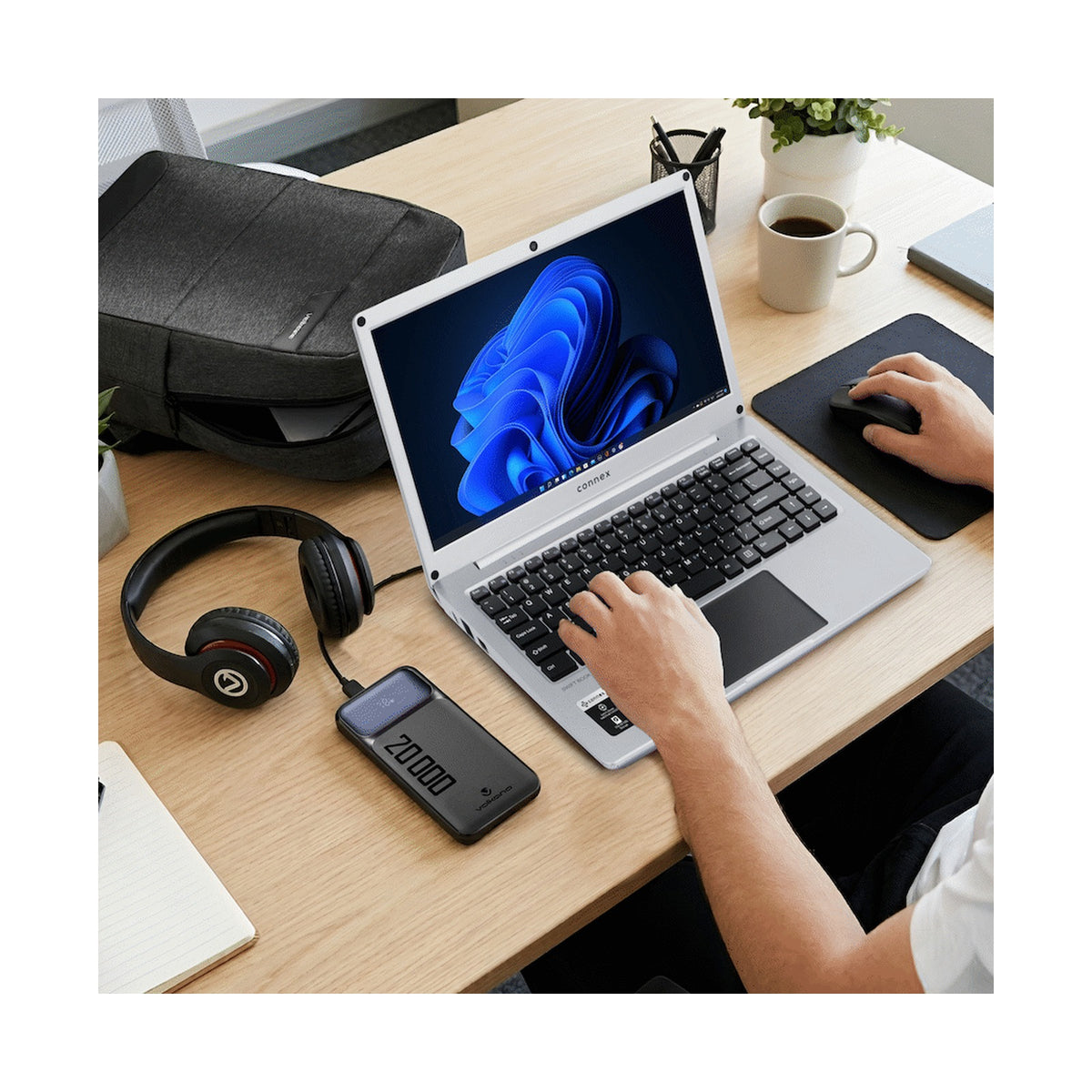 Connex 14 Celeron 4gb/128gb SSD Starter Bundle