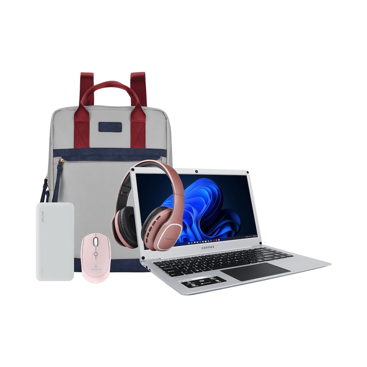 Connex 14 Celeron 4/128SSD Ladies Bundle