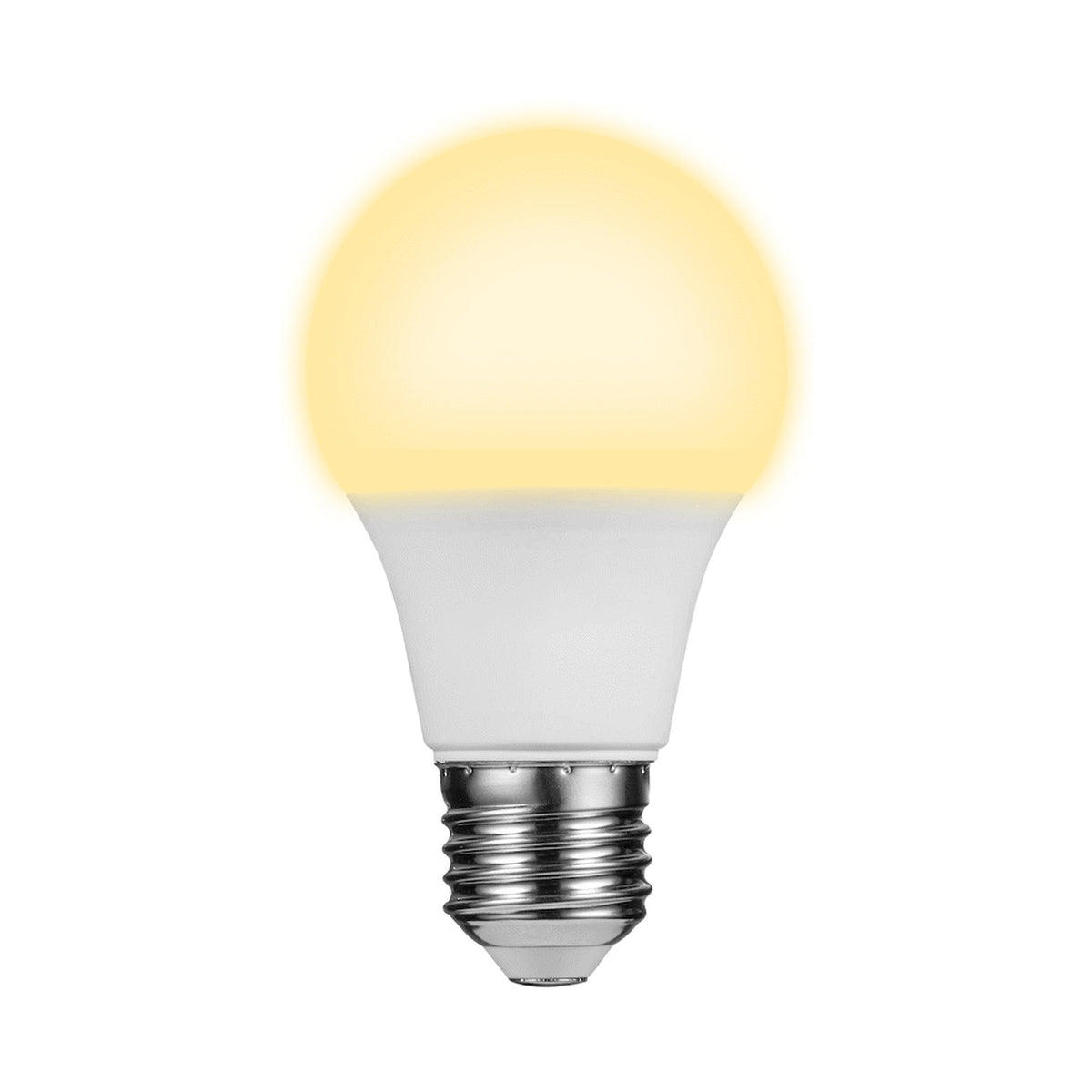 Switched 5w A60 Light Bulb E27 - Warm White