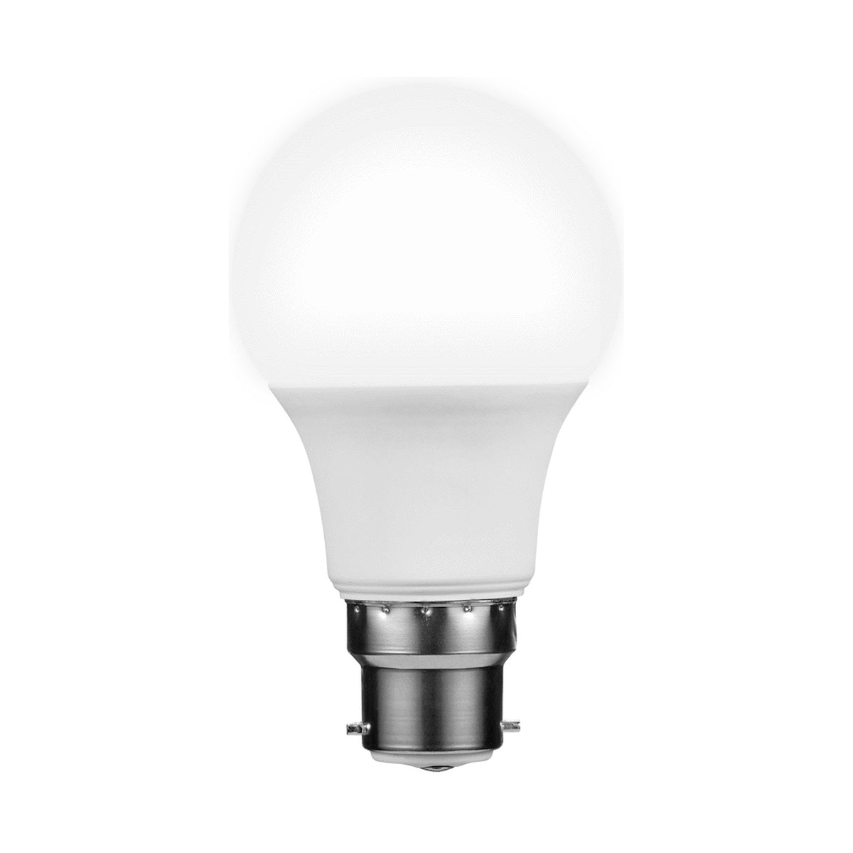 Switched 7w A60 Light Bulb B22 - Cool White