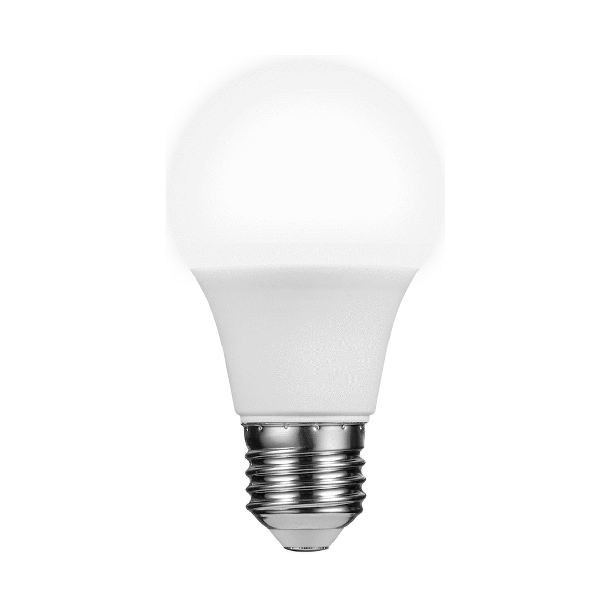 Switched 7w A60 Light Bulb E27 - Cool White