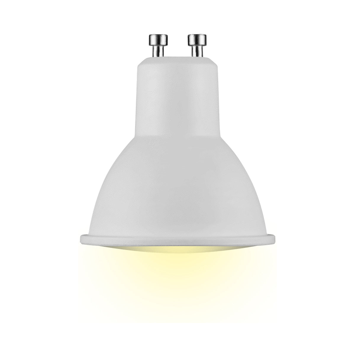 SWITCHED 3W GU10 Rechargeable LED Light Bulb - WW