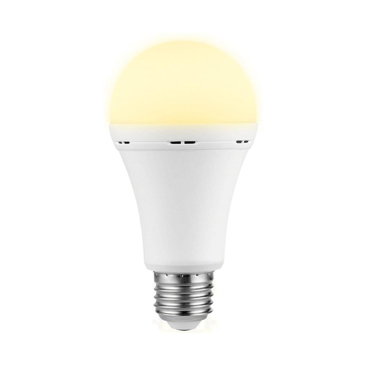 Switched 5w A60 Rechargeable E27 LED Light Bulb - WW