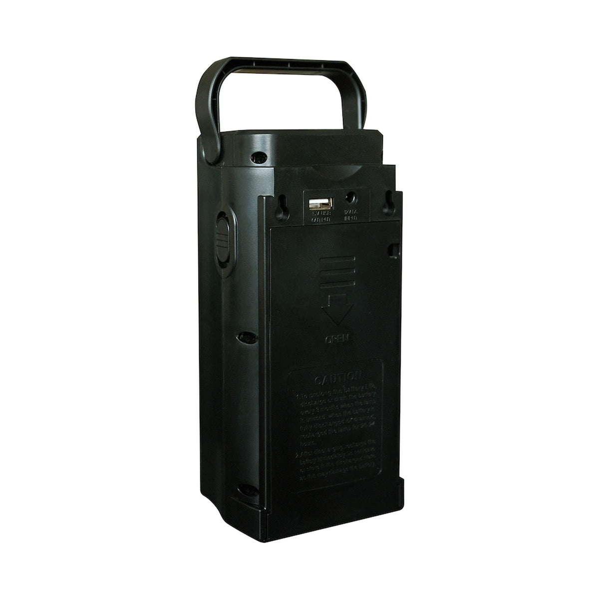 Switched Rechargeable Lantern 800 Lumen - Black