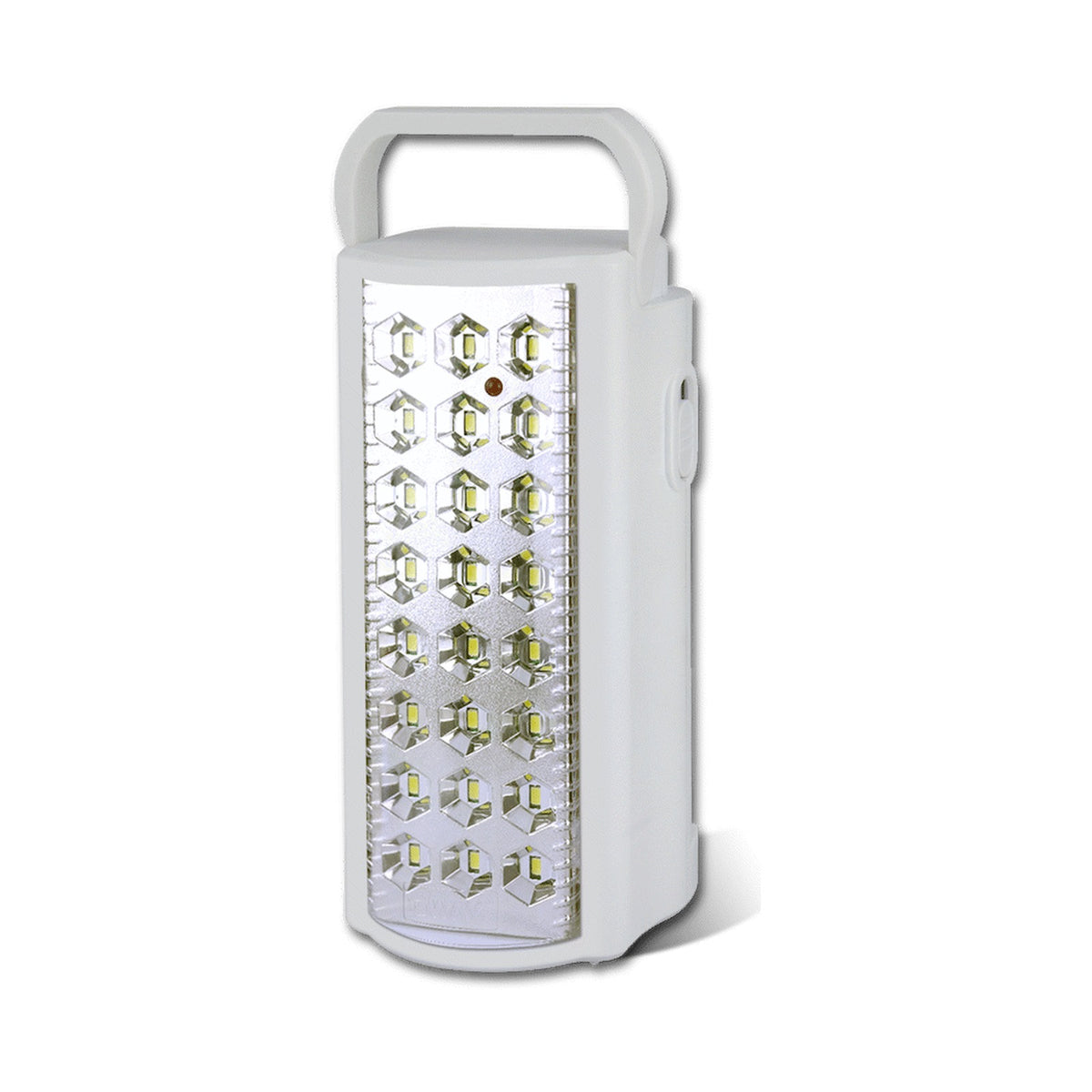 Switched Rechargeable Lantern 800 Lumen - White