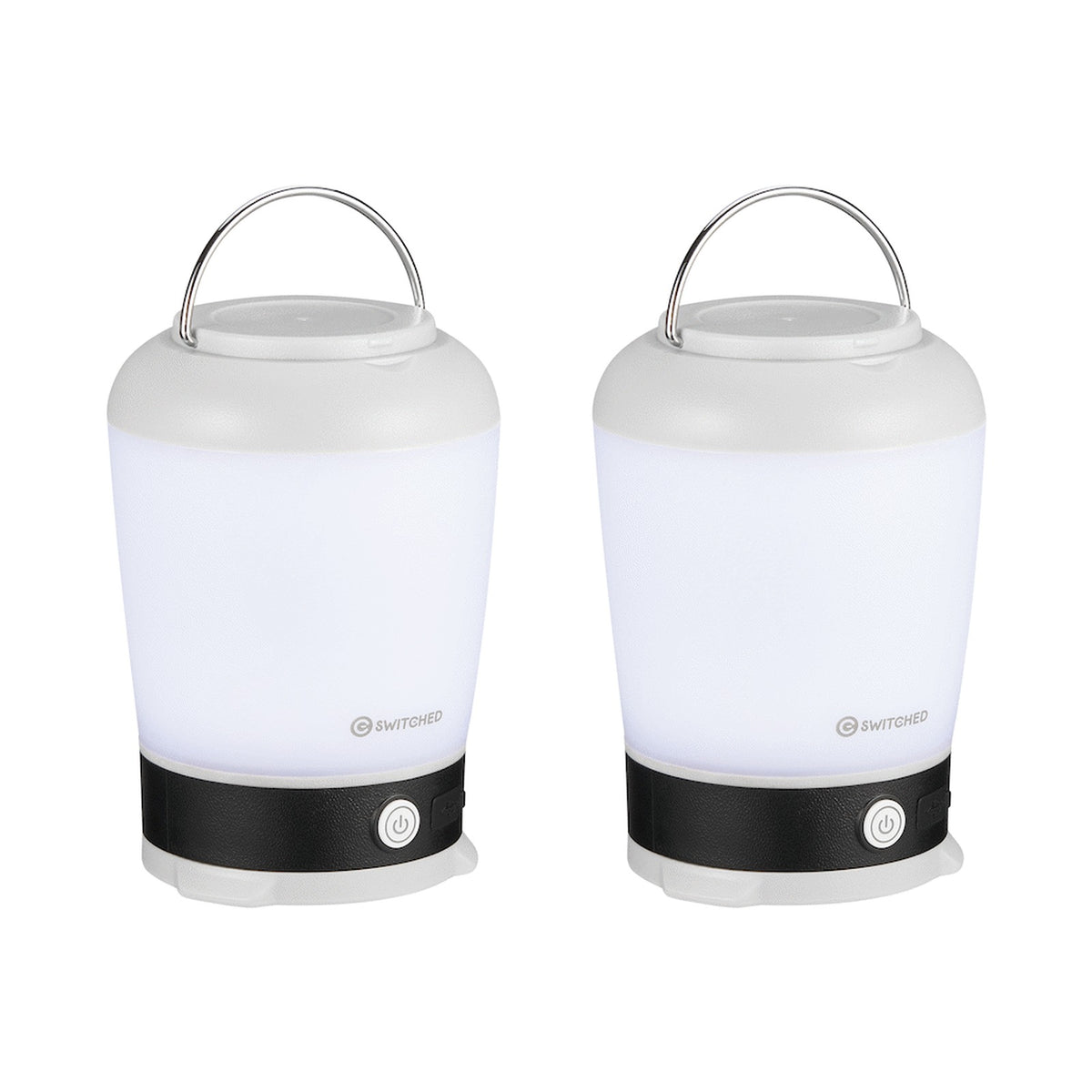 2x Stella Rechargeable Camping Lantern