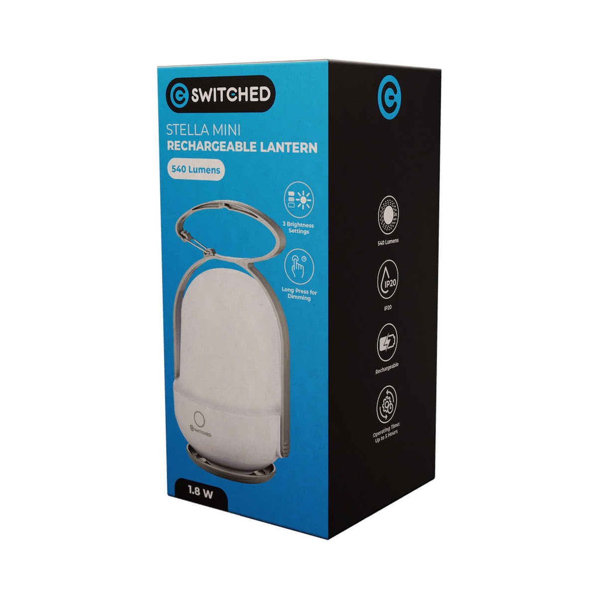 Switched Stella Mini Rechargeable Lantern