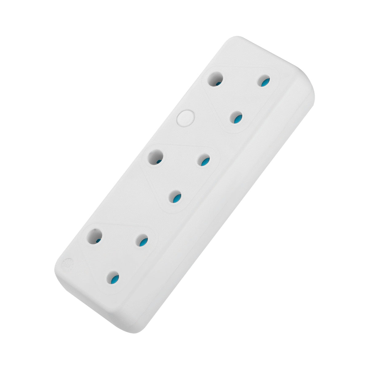 Switched 3-Way 16a Adaptor