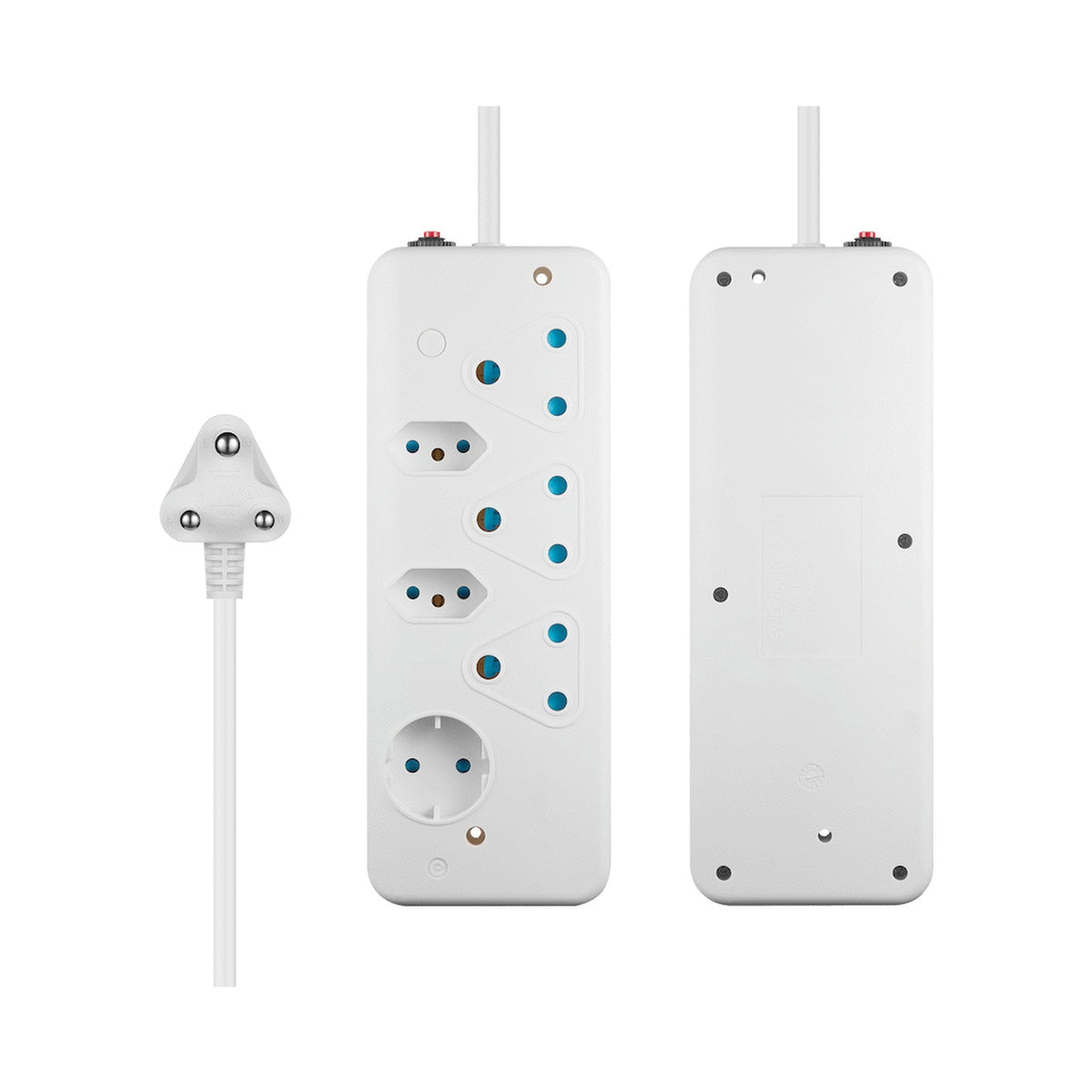 SWITCHED 6 Way Basic Multiplug