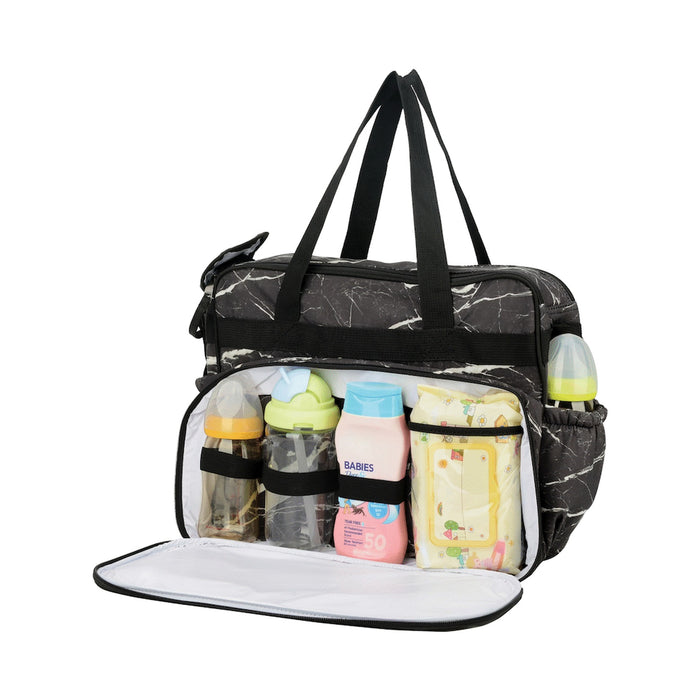 Totes Babe Marmol Diaper Bag