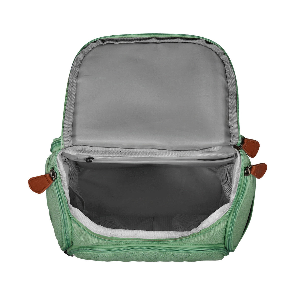 Totes Babe Montana Diaper Backpack Mint