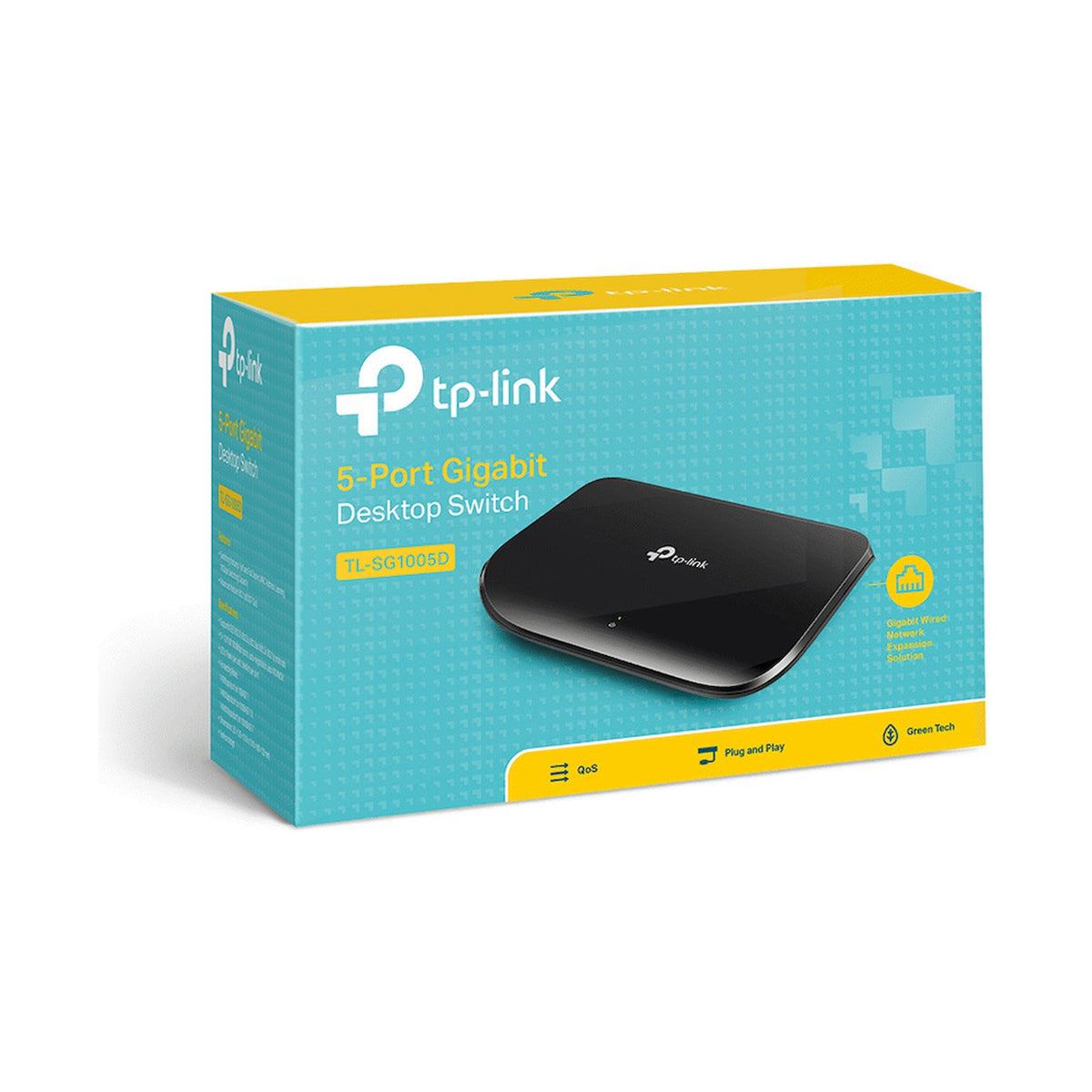 TP-Link TL-SG1005D 5-Port Gigabit Desktop Switch