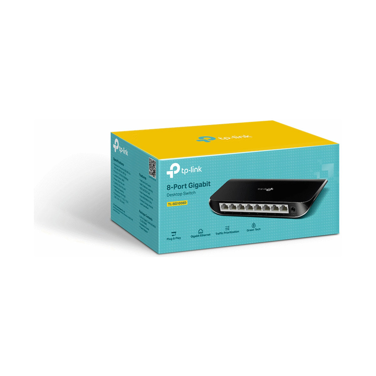 TP-Link TL-SG1008D 8-Port Gigabit Desktop Switch