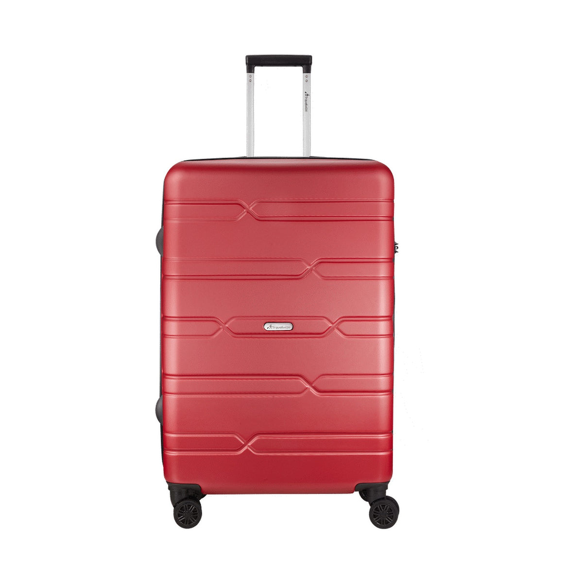 Travelwize Bondi ABS 4-Wheel Spinner 75cm Luggage - Red