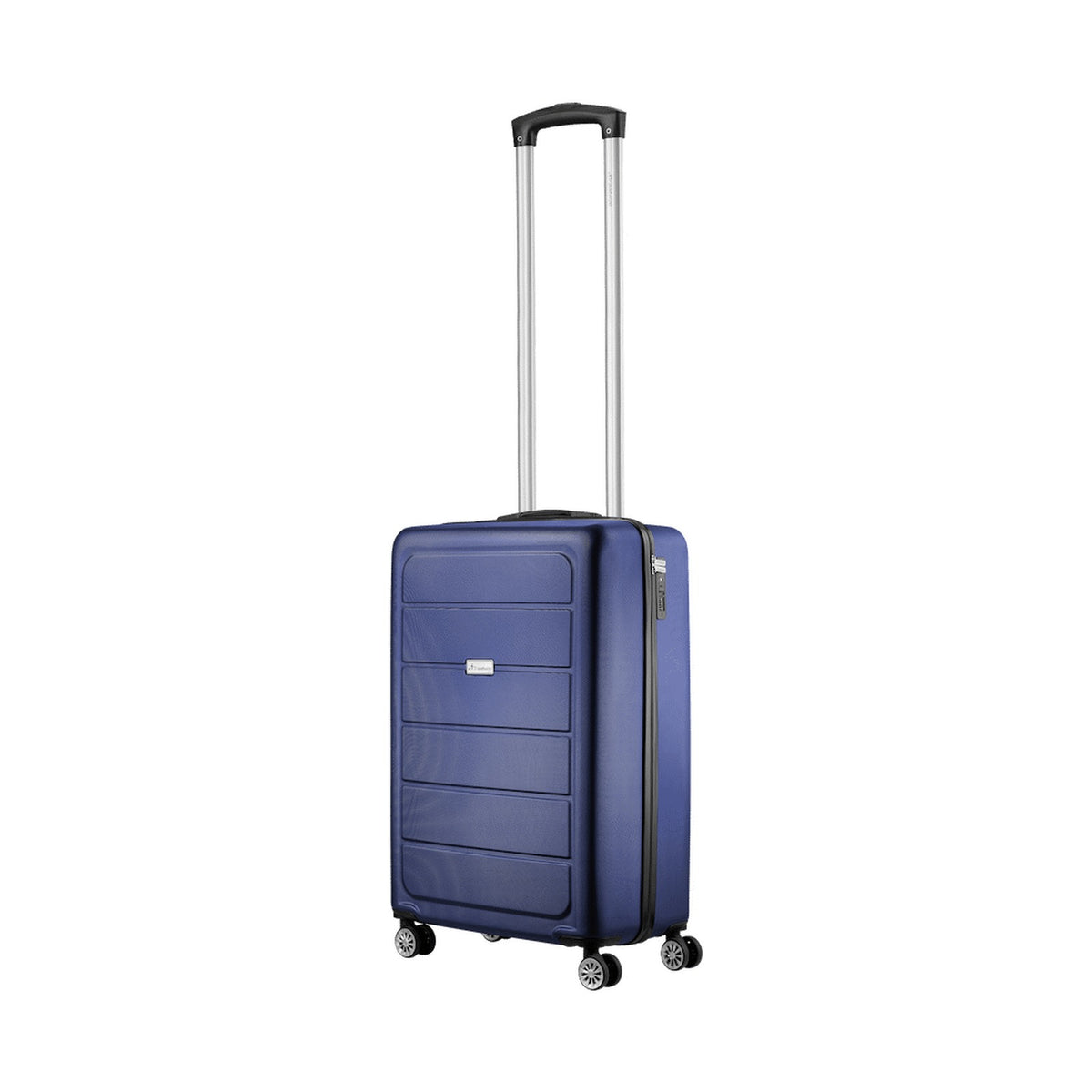 Travelwize Maple ABS 55cm 4-Wheel Spinner Luggage - Navy
