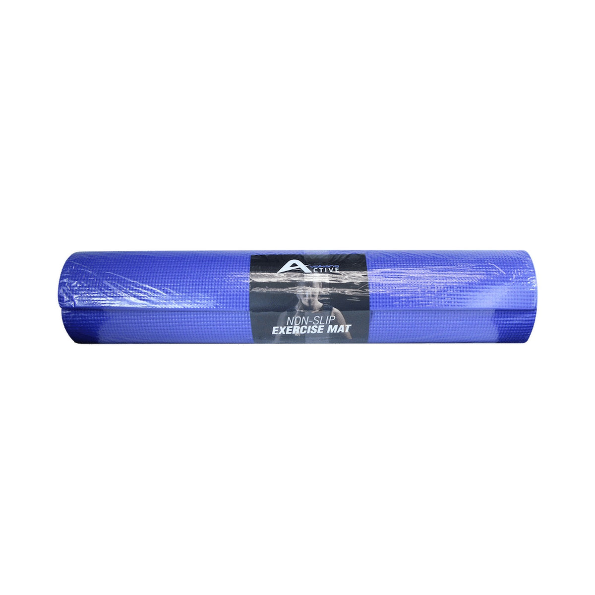 Volkano Active Lotus Series Yoga Mat (Blue)